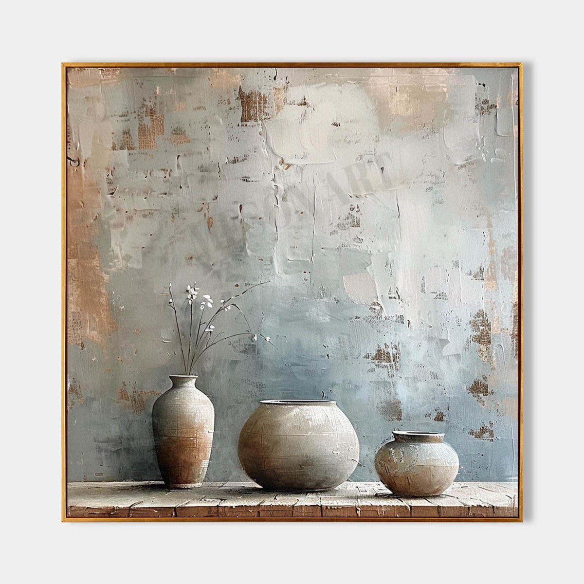 Wall Art Square Wabi-Sabi Still Life
