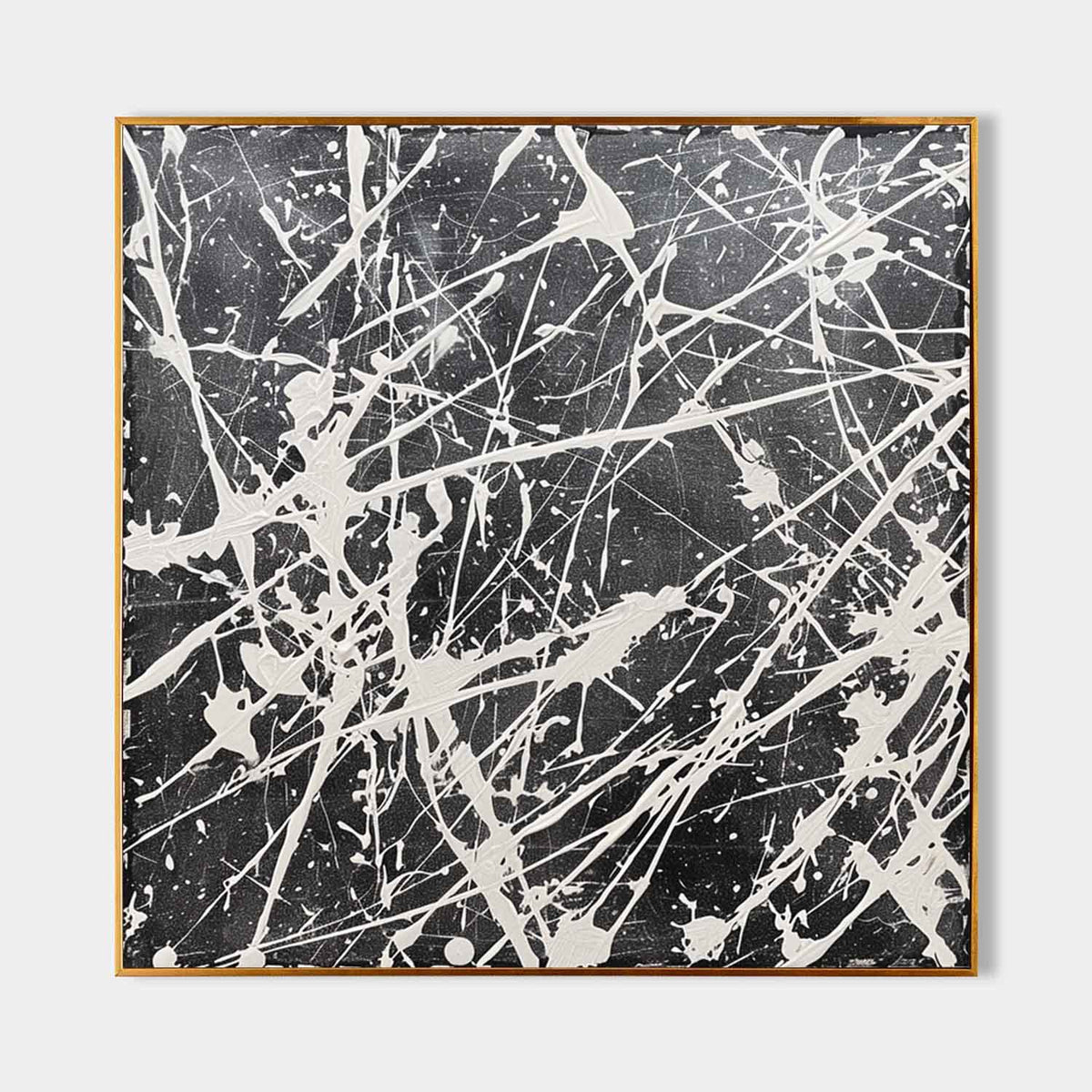 Wall Art Energetic Street Art Inspired Chaotic