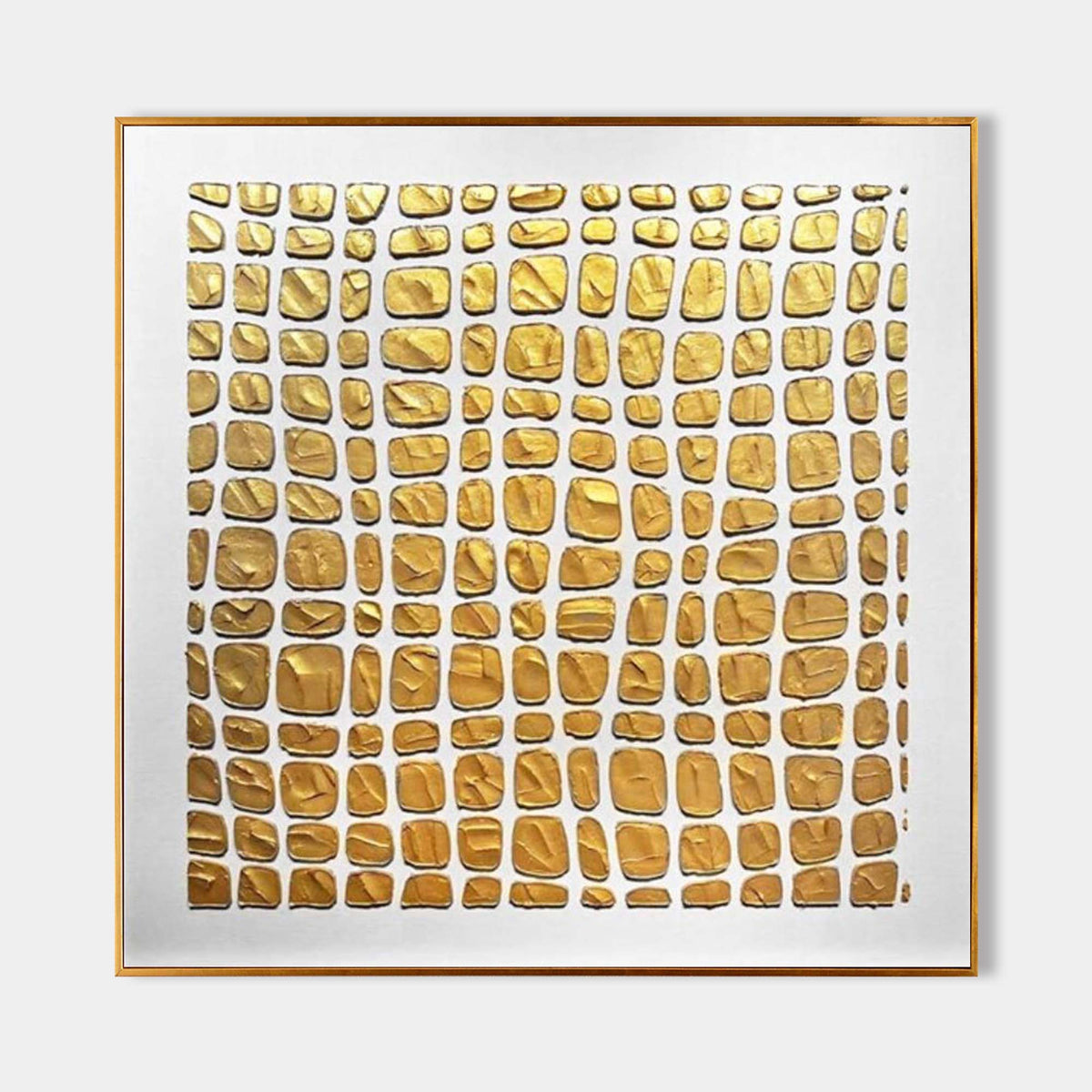 Wall Art Plaster Elegant Neutral Abstract Raw
