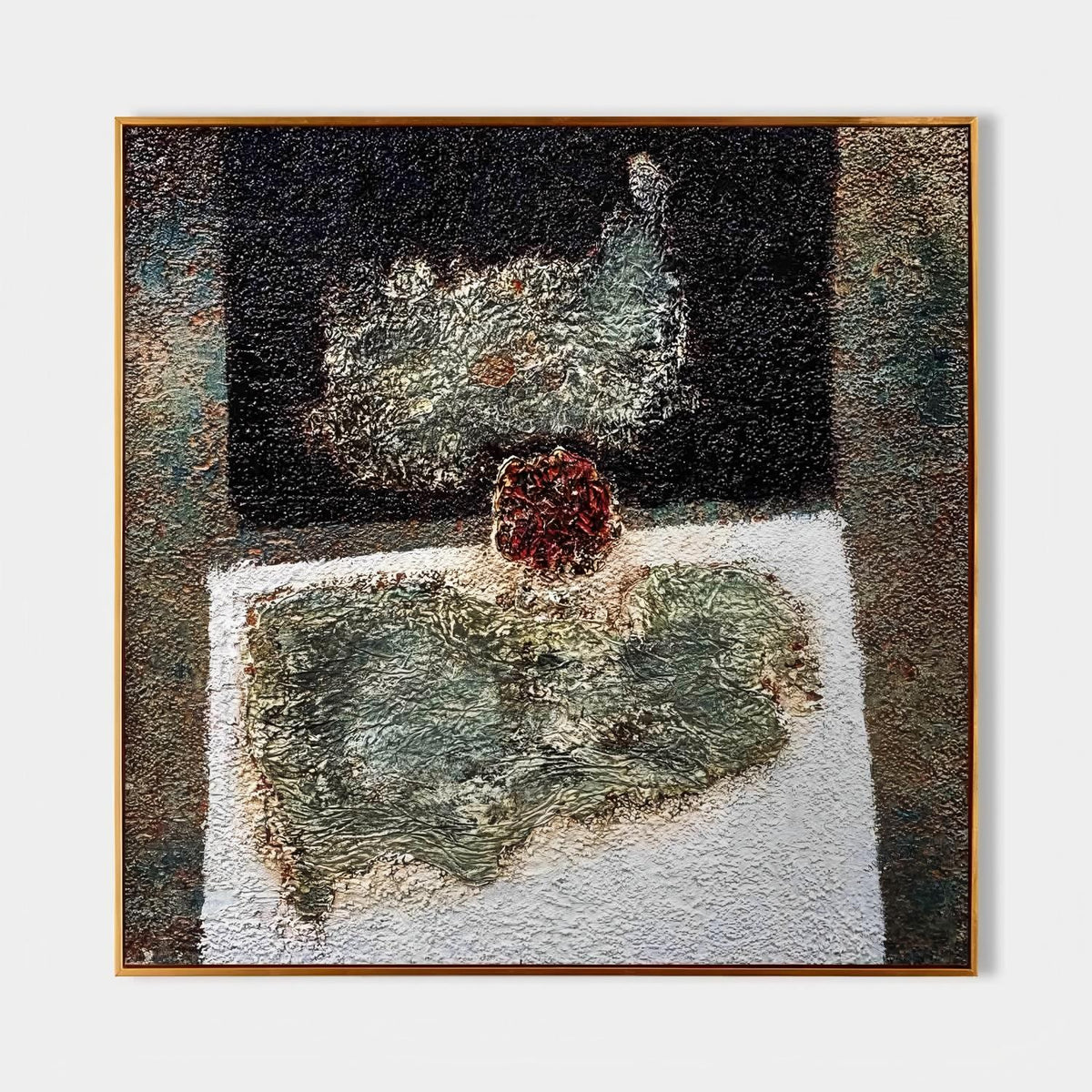 Wall Art Square Impasto Still Life