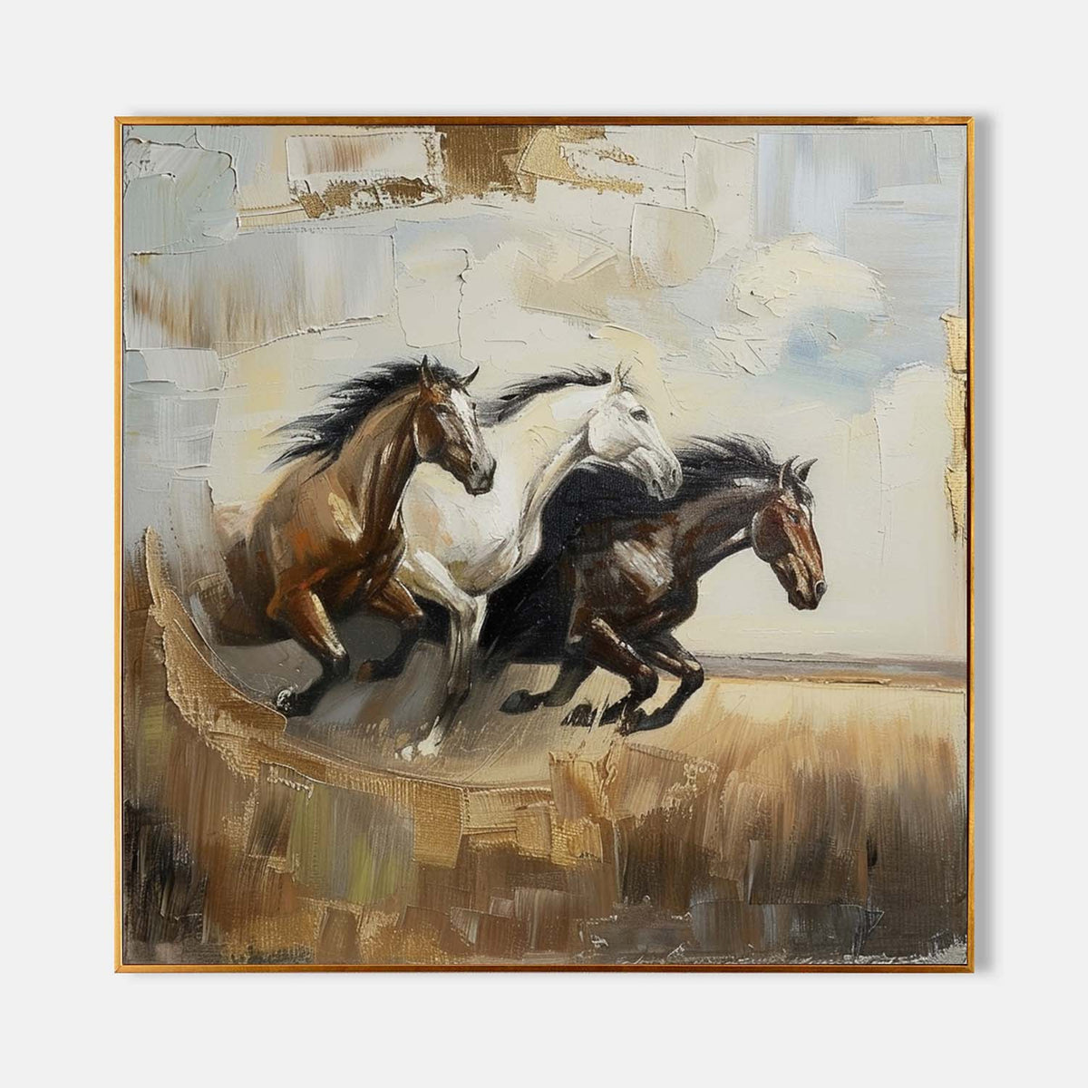 Wall Art Horse Painting