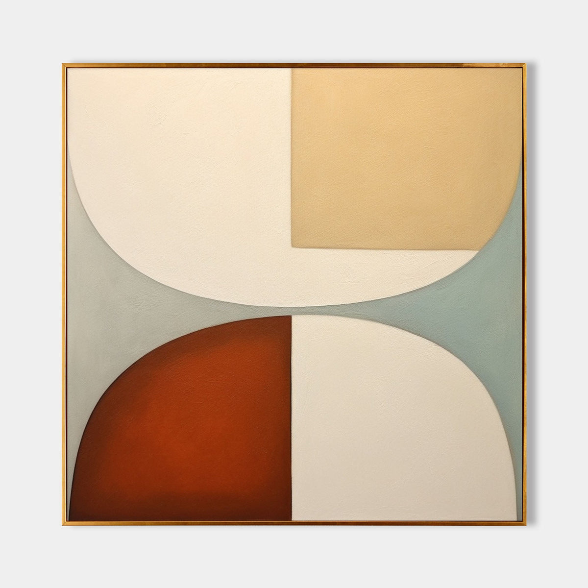 Wall Art Contemporary Minimalist Geometric