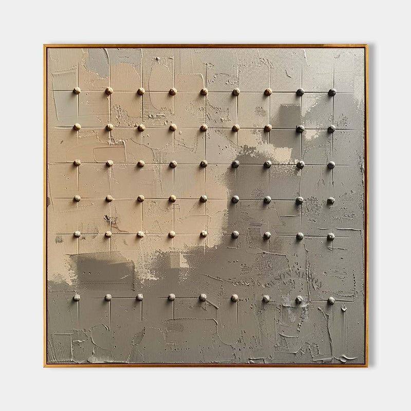 Wall Art Wabi-Sabi Relief Surface Minimalist