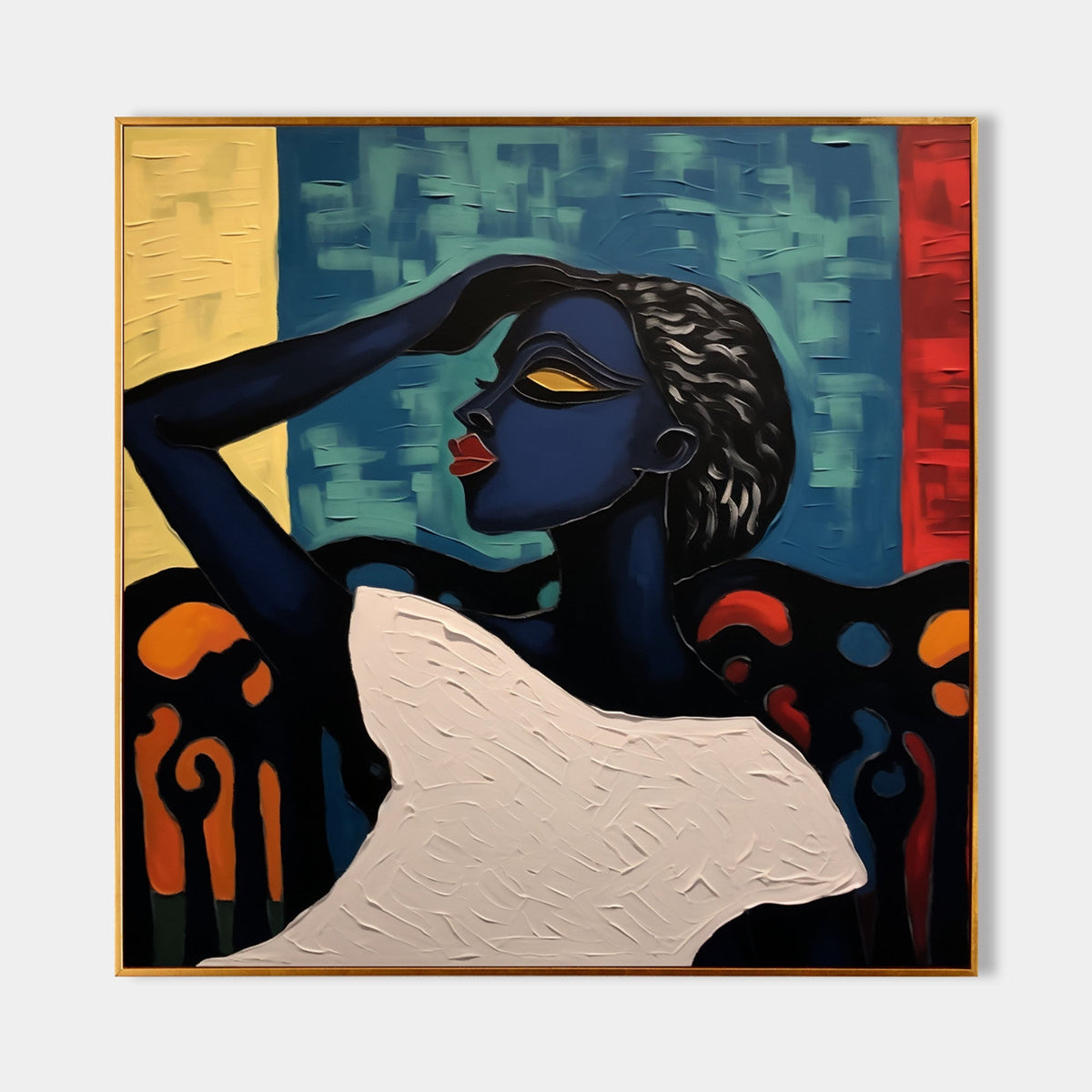 Wall Art Colorful Contemporary Serene