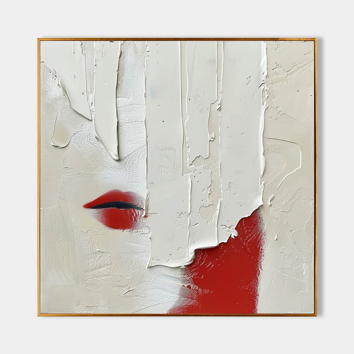 Wall Art Contemporary Minimalist Impasto