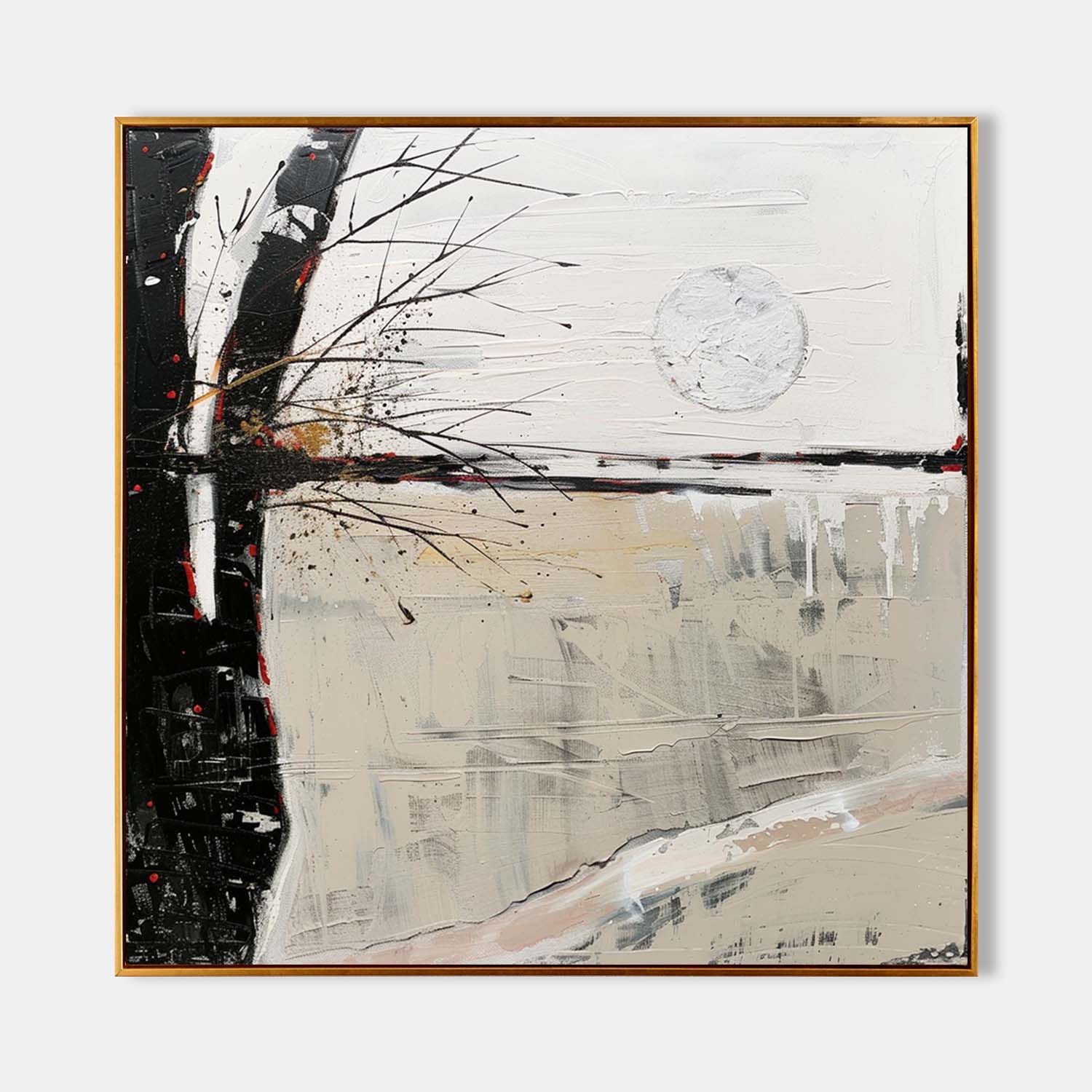 Wabi-Sabi Wall Art TX336 - Neutralighting