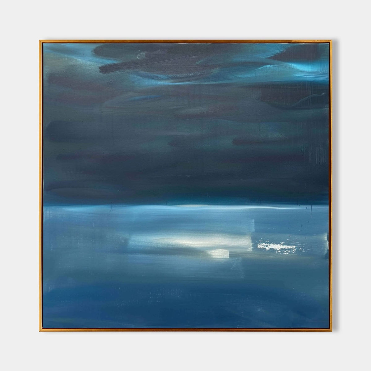 Wall Art Moody Colorful Textured Dark