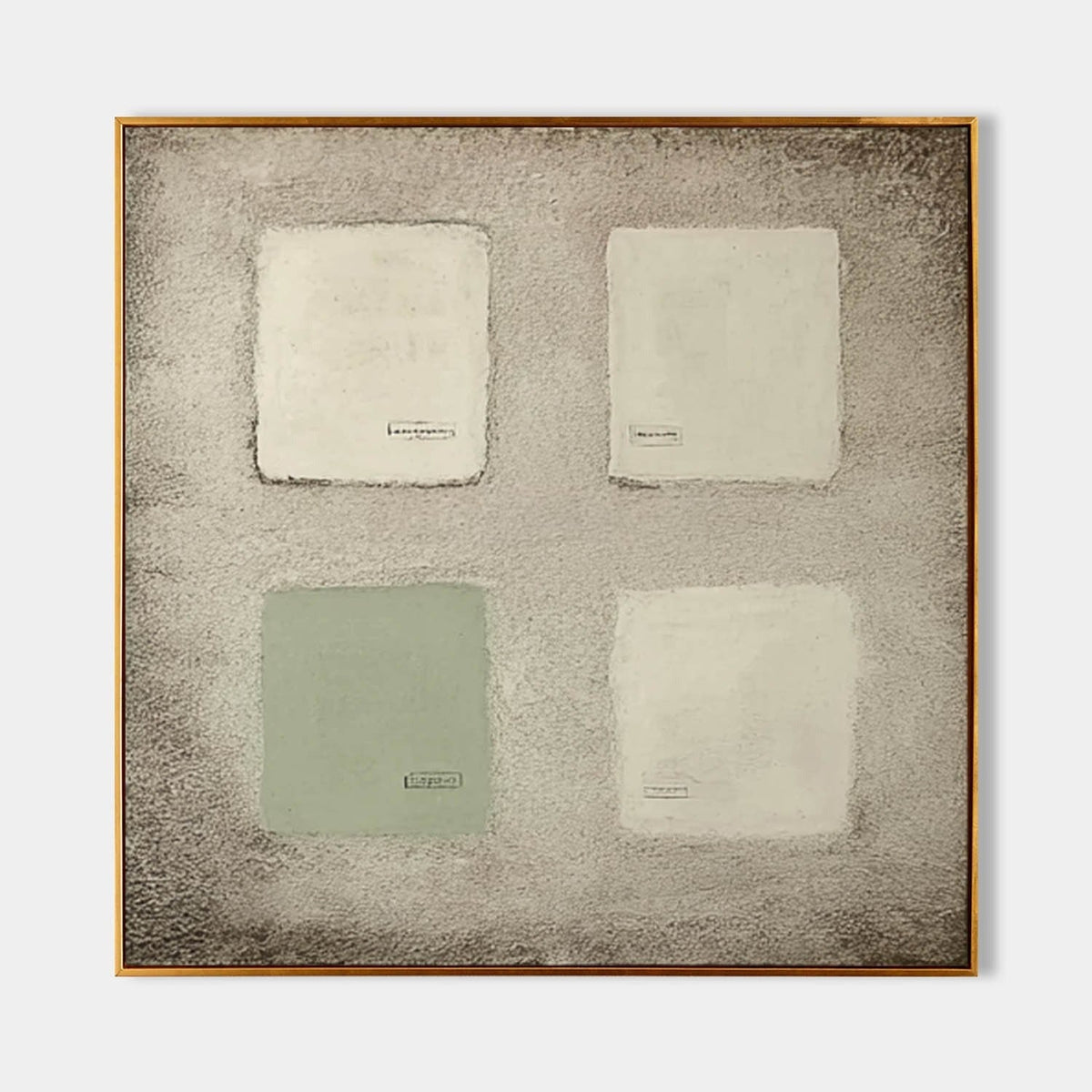 Minimalist Color Block Texture Painting - Neutralighting