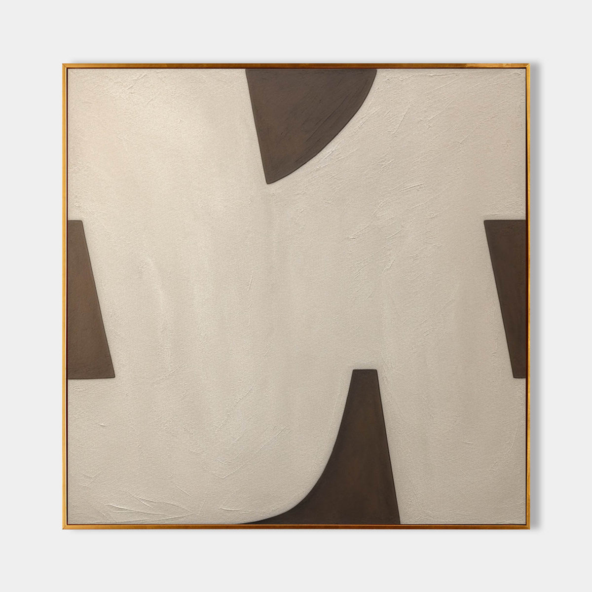 Minimalist Abstract Geometric Painting