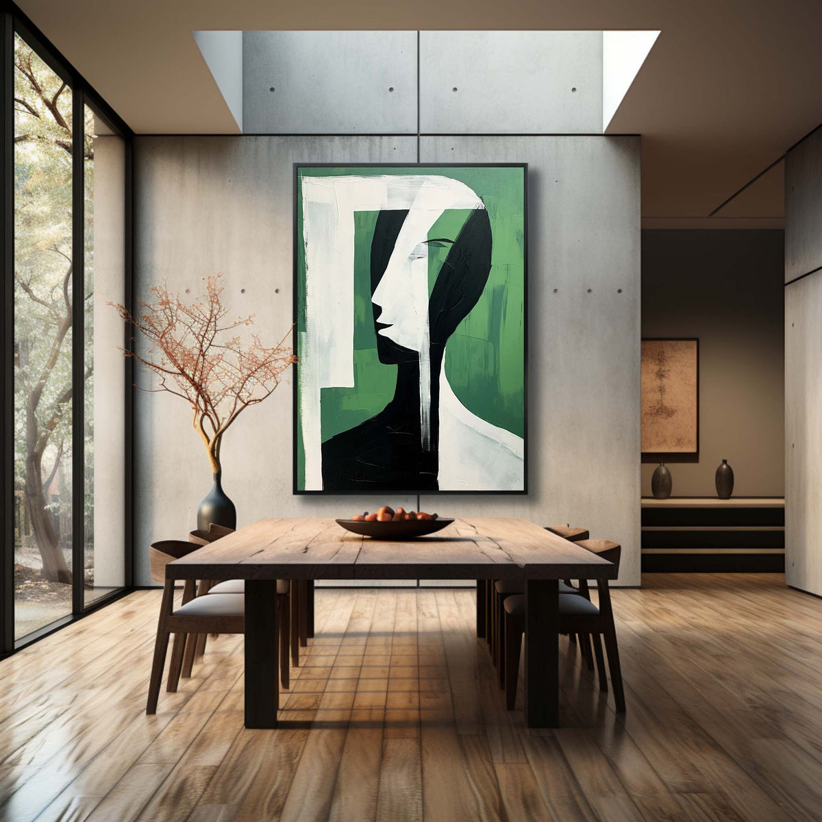 Wall Art Contemporary Minimalist Modern Fashion