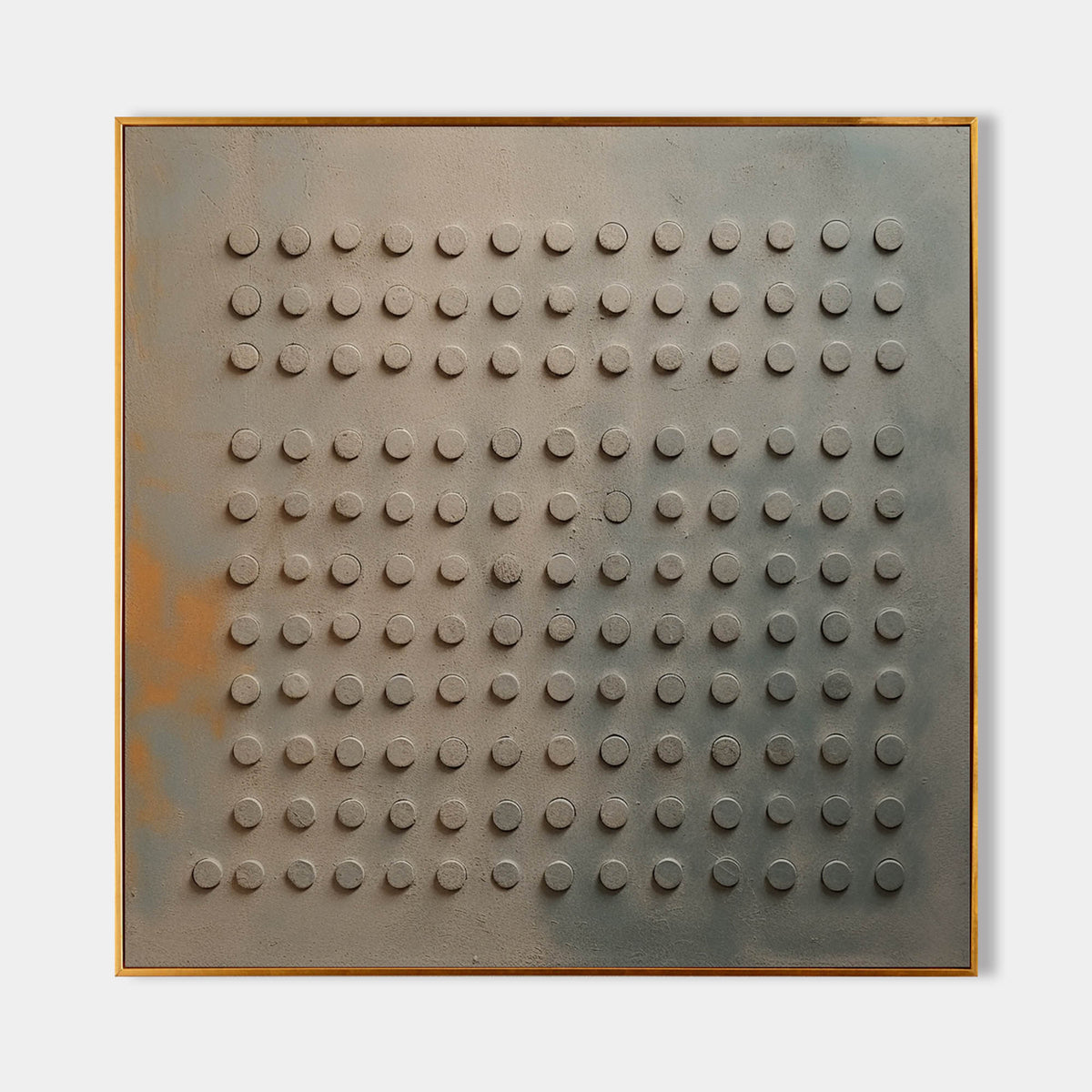 Wall Art Wabi-Sabi Minimalist Impasto