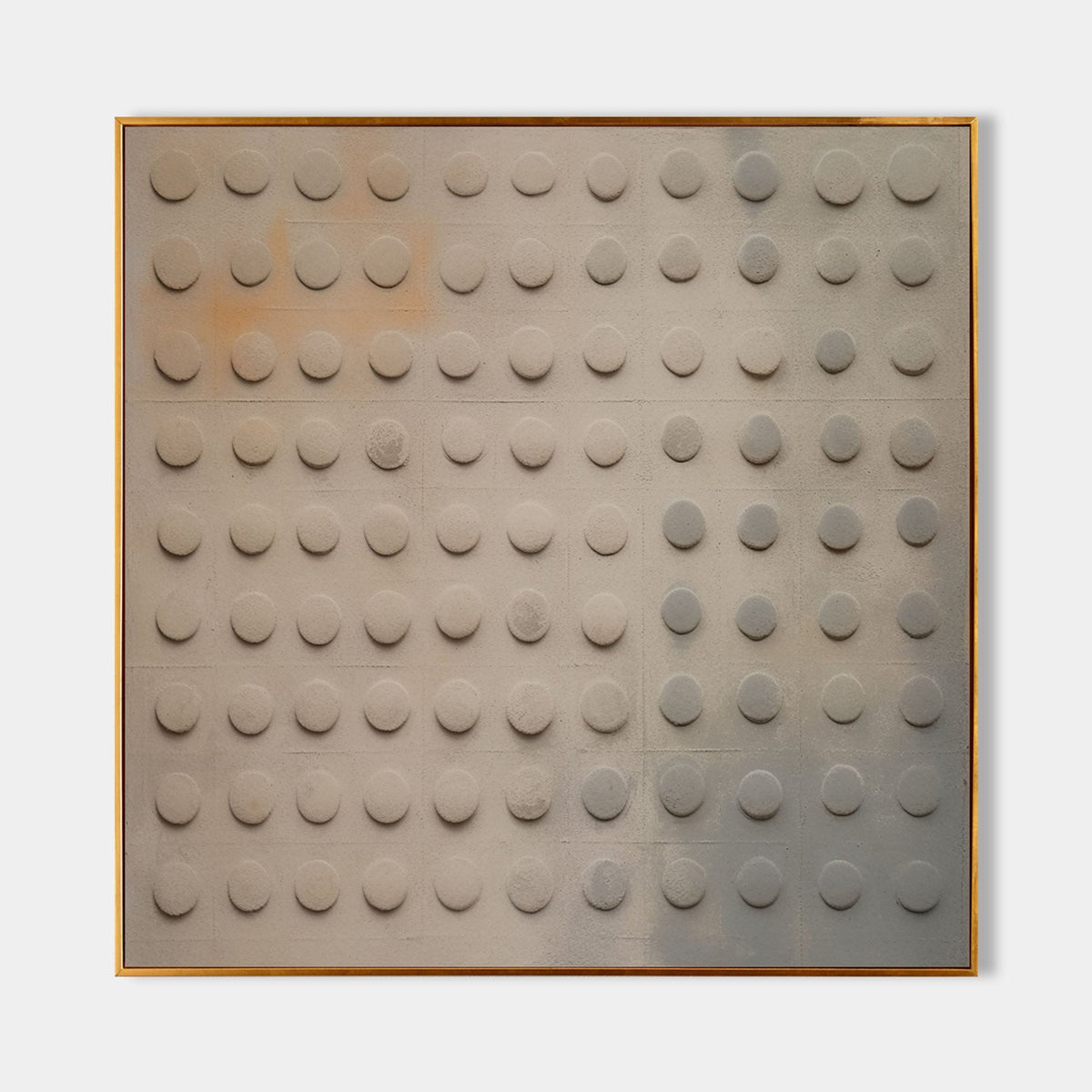 Gradient Dot Texture Relief Painting