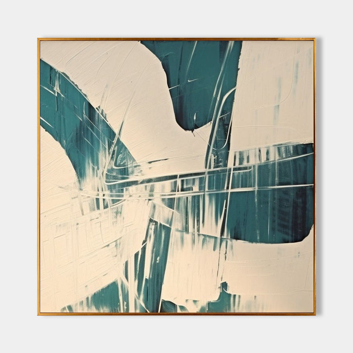 Wall Art Square Contemporary Minimalist