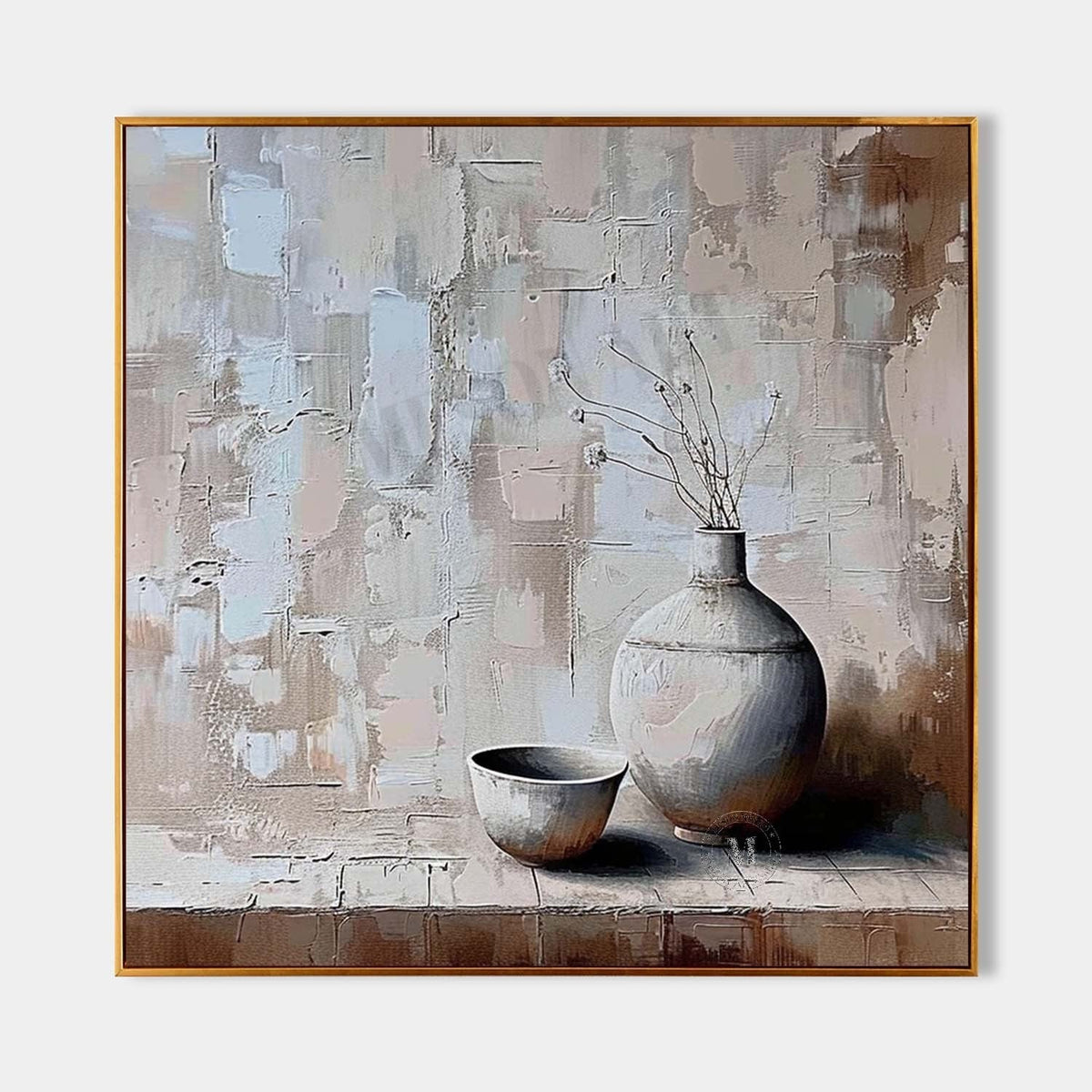 Wall Art Square Wabi-Sabi Still Life