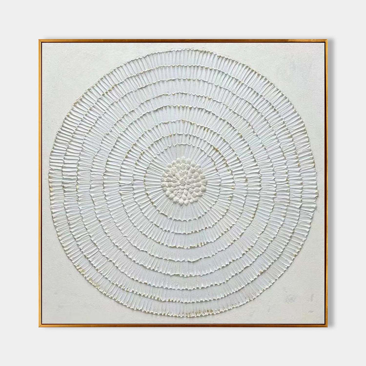 Wall Art Concentric Circle Central Geometric