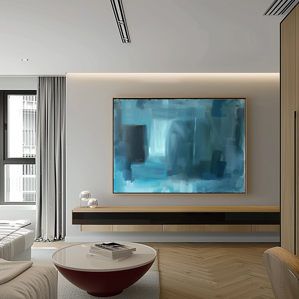 Wall Art Colorful Serene Painting