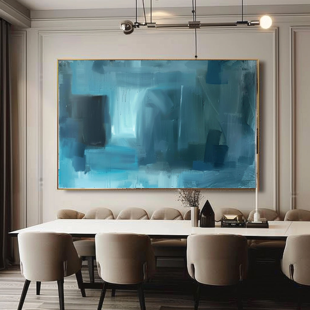 Wall Art Colorful Serene Painting