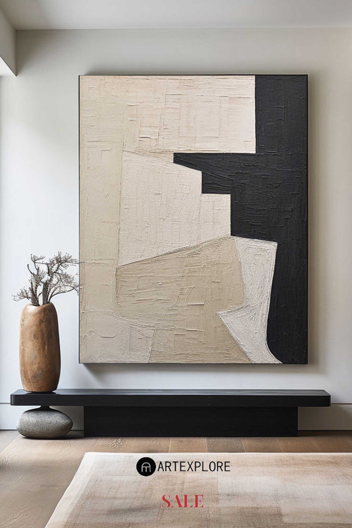 Modern Abstract Painting