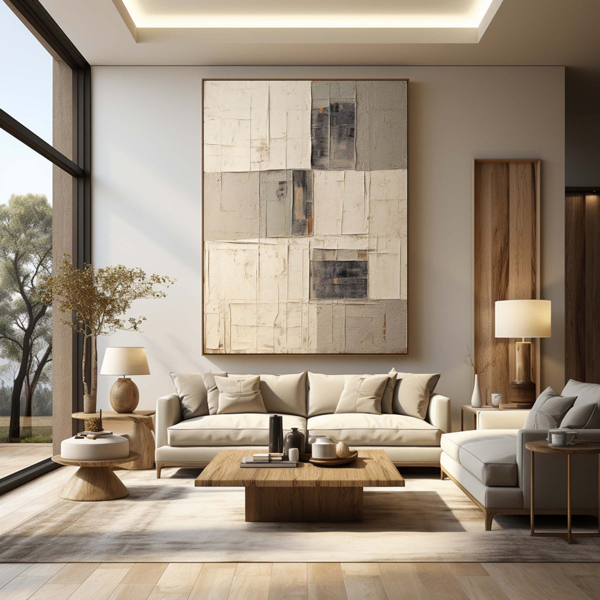 Wall Art Wabi-Sabi Zen Nature Serene