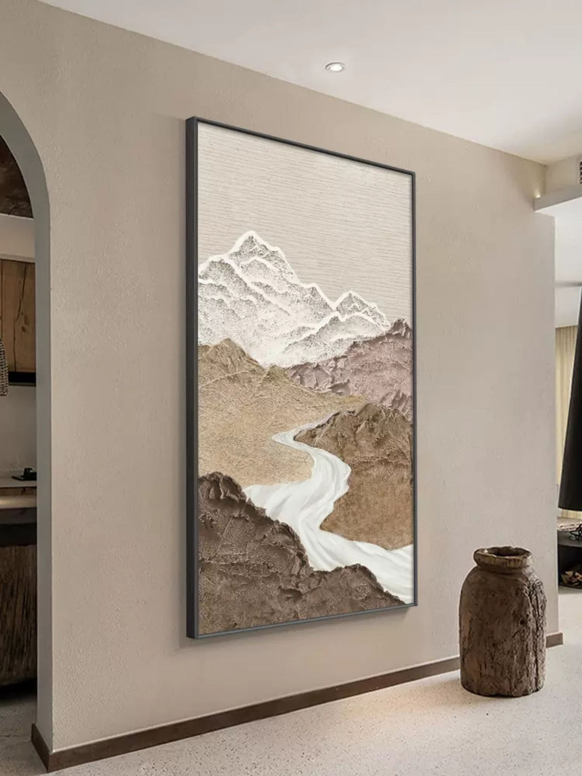 Wall Art Wabi-Sabi Abstract Modern Elegant