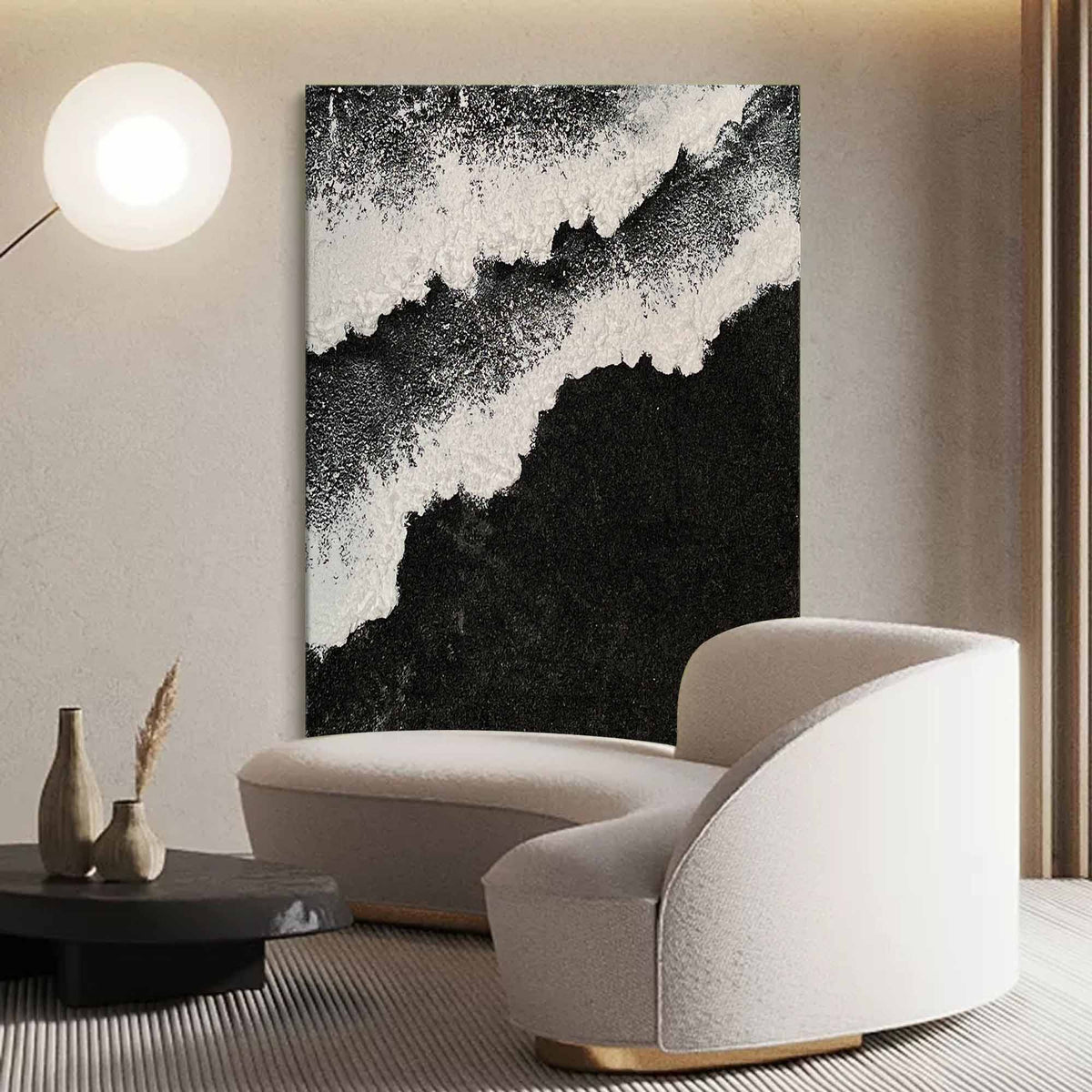 Wall Art Plaster Expressionism Abstract