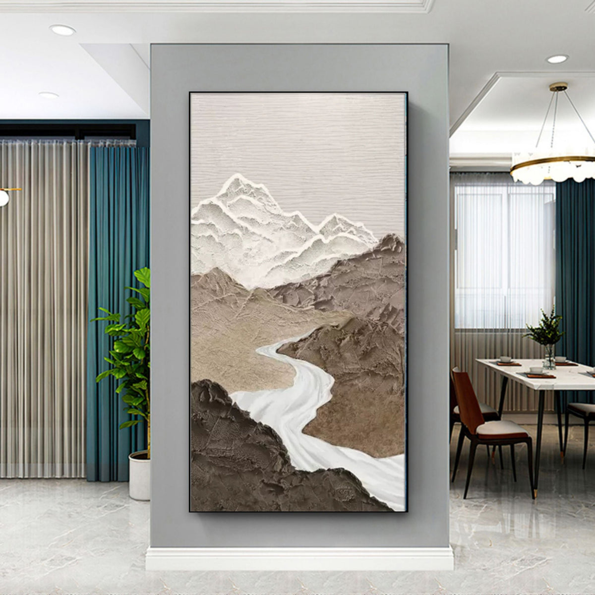 Wall Art Wabi-Sabi Abstract Modern Elegant