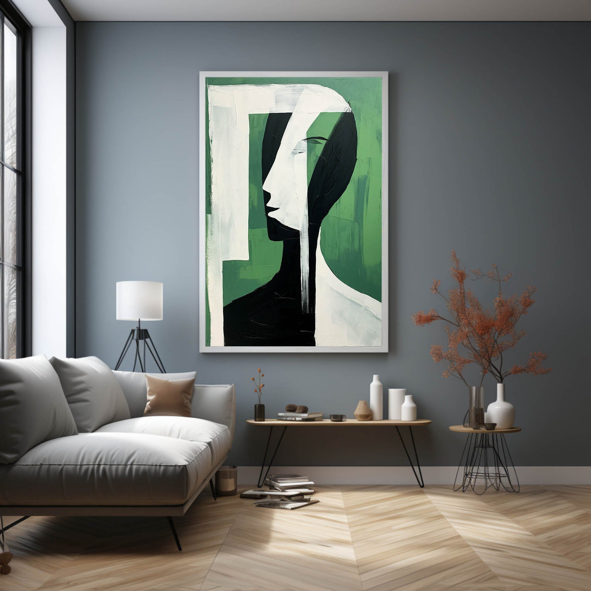 Wall Art Contemporary Minimalist Modern Fashion