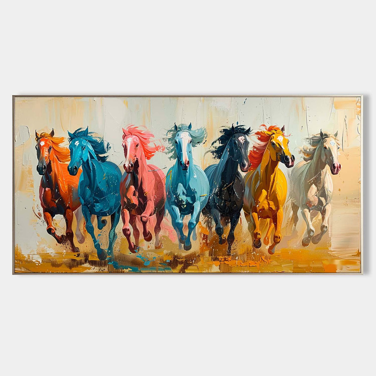 Troy Contemporary Horse Art