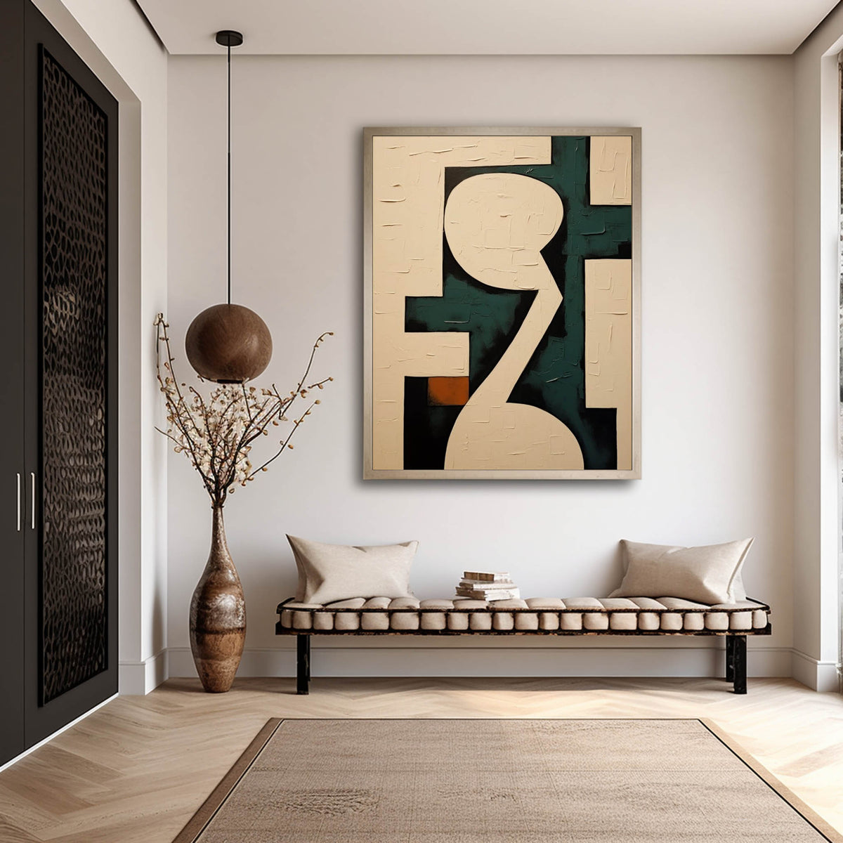 Wall Art Wabi-Sabi Minimalist Abstract