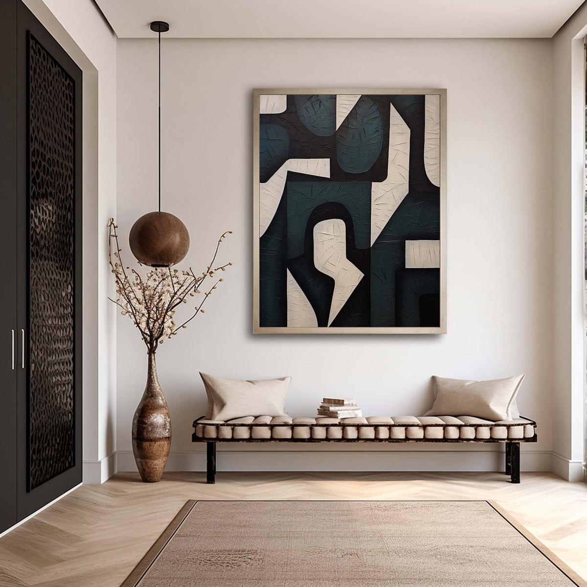 Wall Art Wabi-Sabi Modern Nature Soft