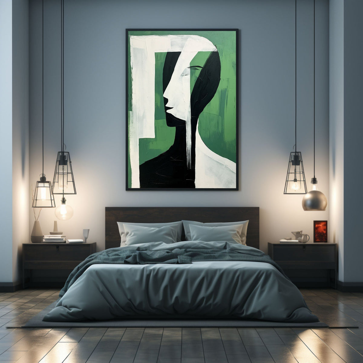 Wall Art Contemporary Minimalist Modern Fashion