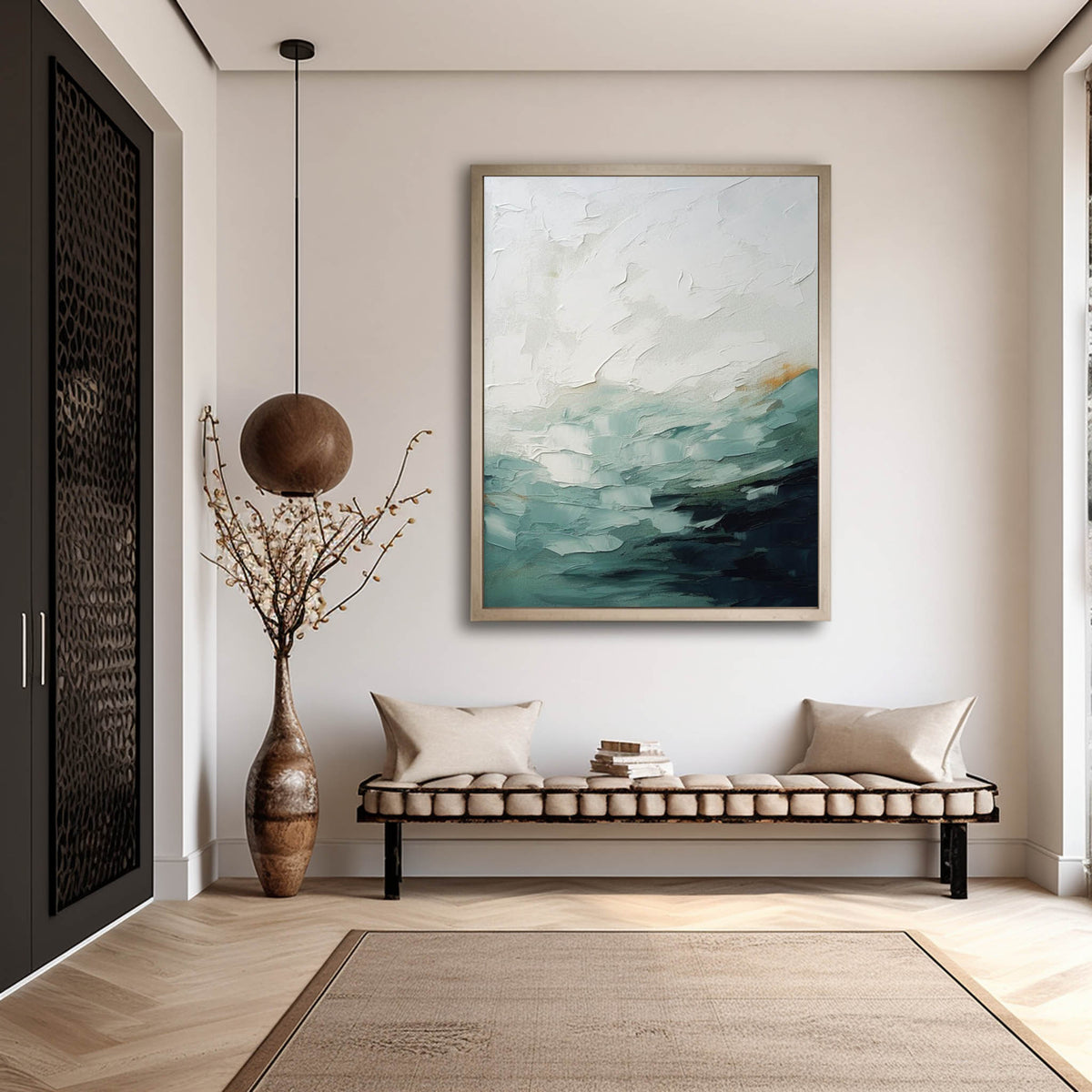 Wall Art Misty Subtle Serene Calm Modern