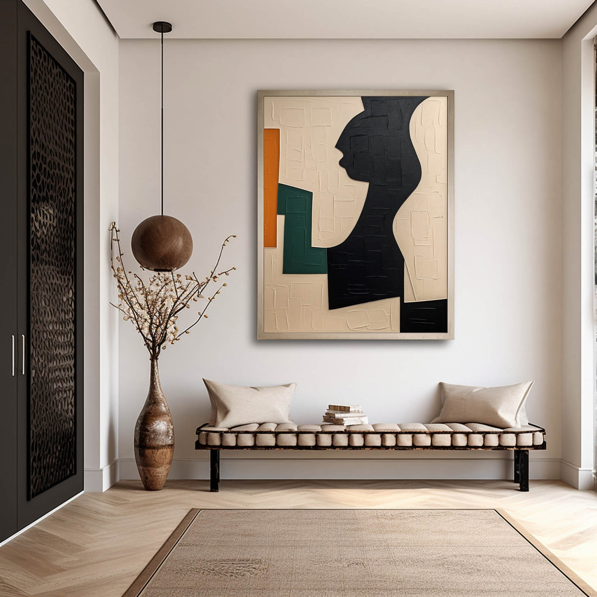 Wall Art Wabi-Sabi Modern Elegant