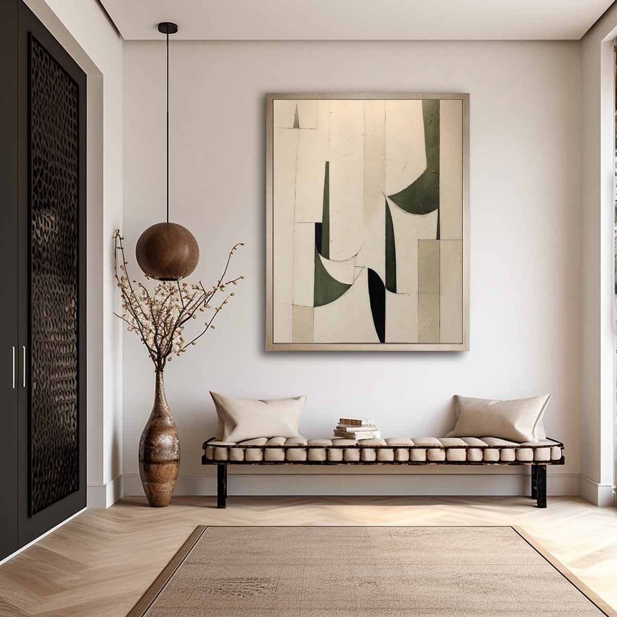 Wall Art Wabi-Sabi Geometric Modern