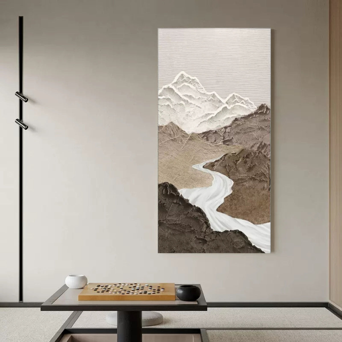 Wall Art Wabi-Sabi Abstract Modern Elegant