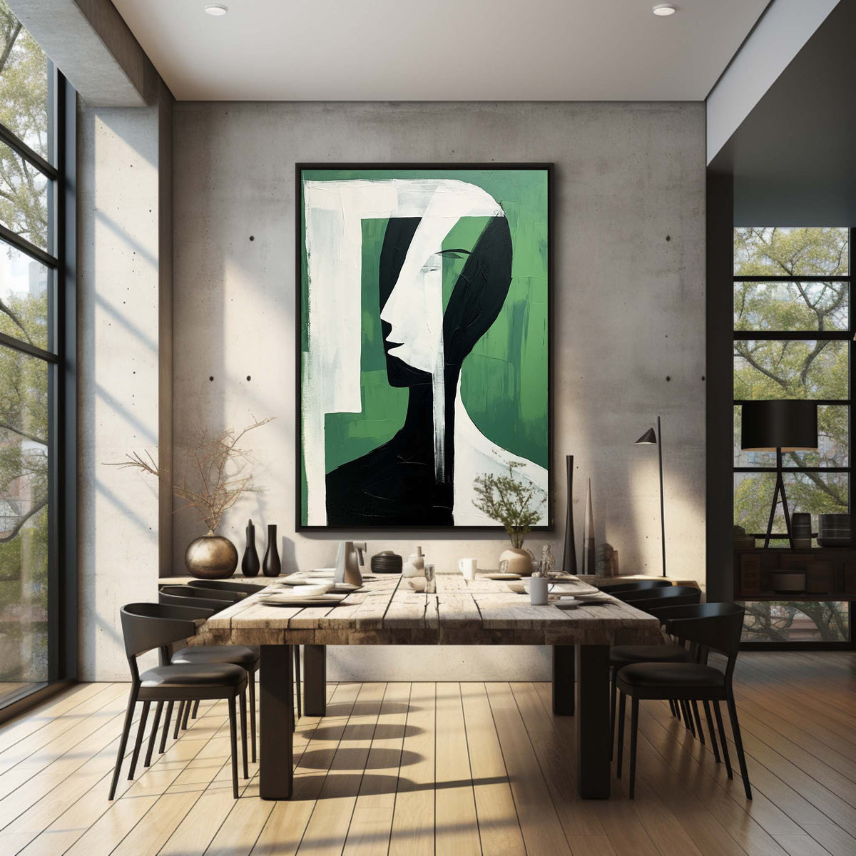 Wall Art Contemporary Minimalist Modern Fashion