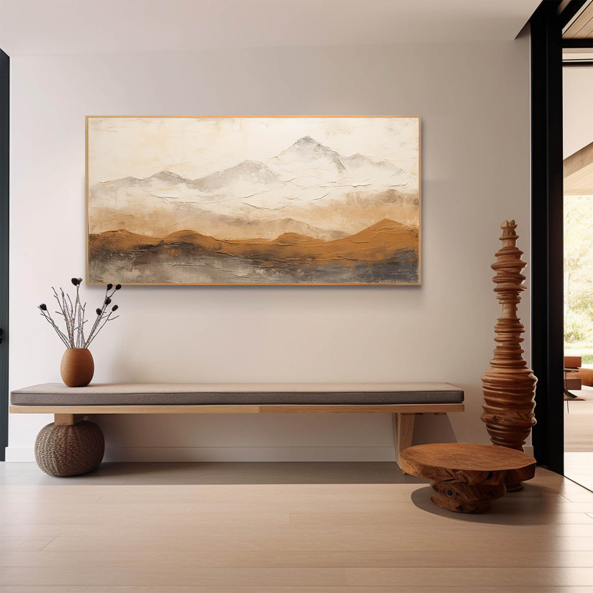 Sierra Wabi-Sabi Wall Art