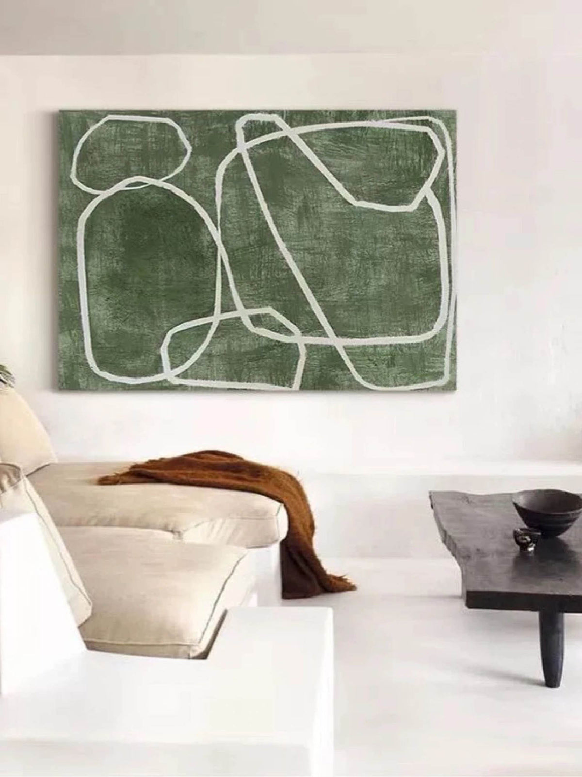 Wall Art Wabi-Sabi Wall Zen Nature Elegant