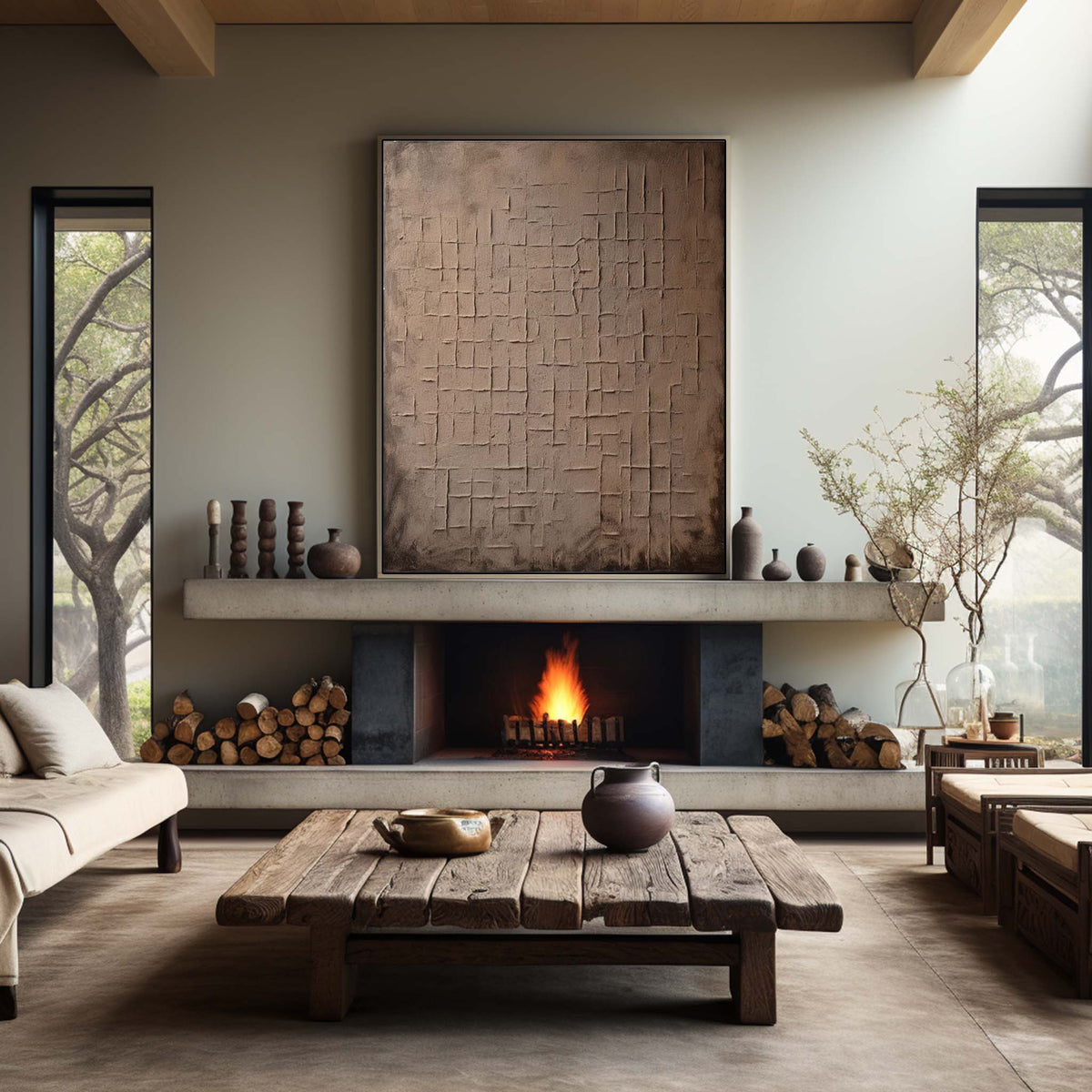 Mason Wabi-Sabi Wall Art
