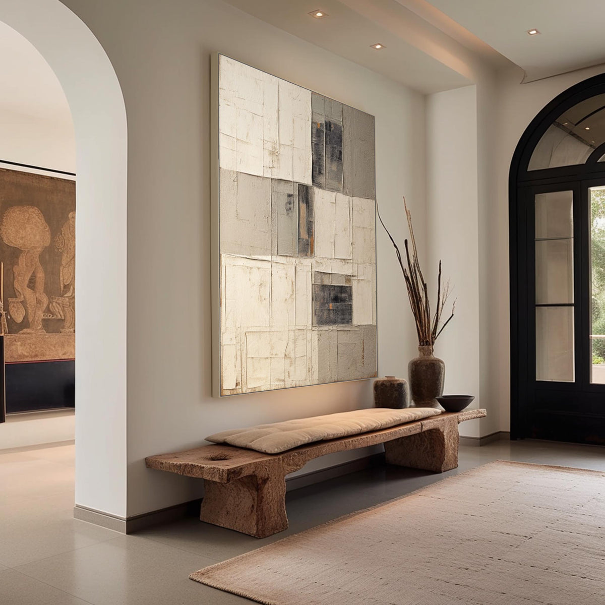 Wall Art Wabi-Sabi Zen Nature Serene