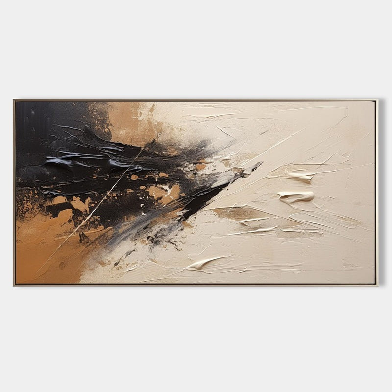 Dynamic Gestural Expressionist Painting
