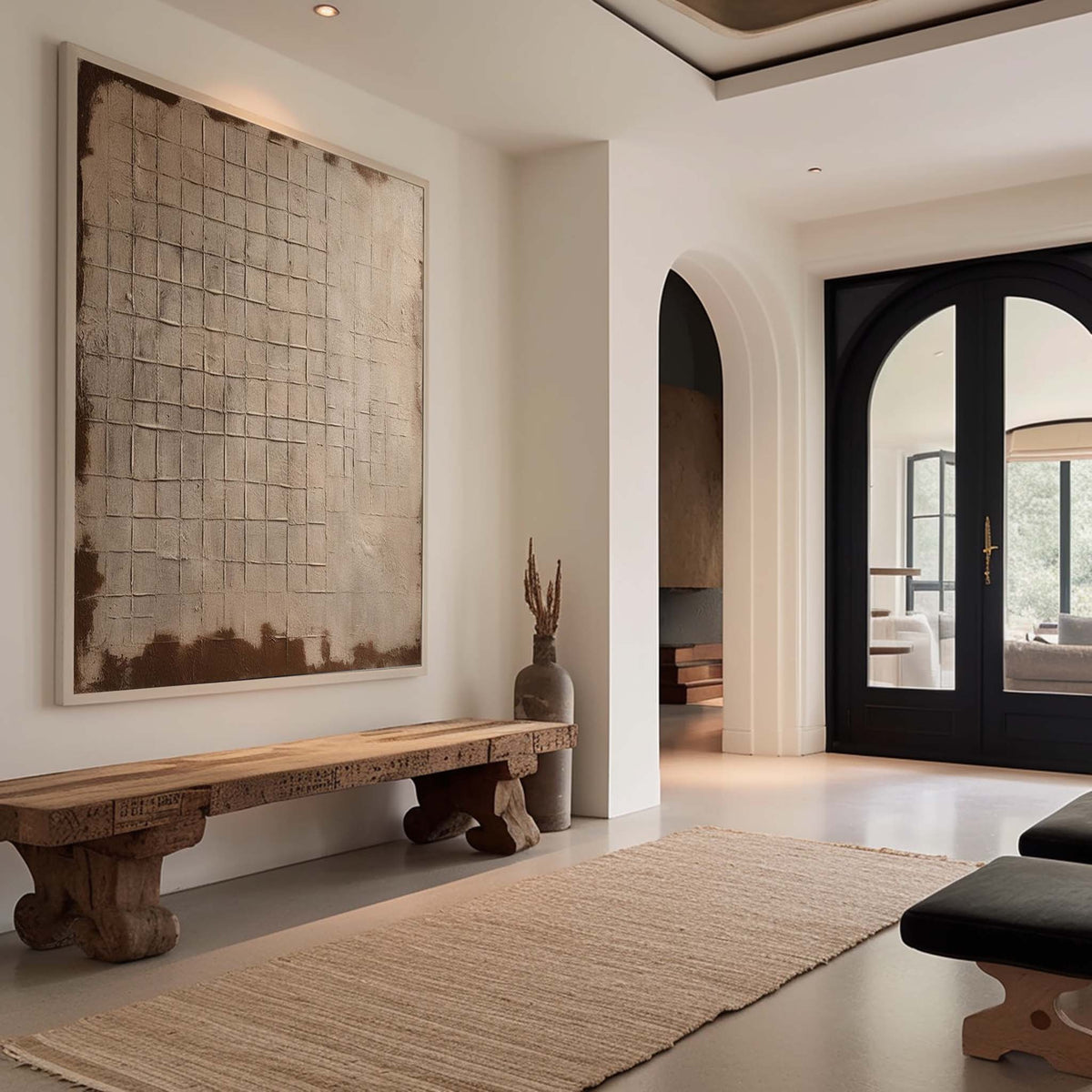 Wall Art Wabi-Sabi Neutral Elegant Calm