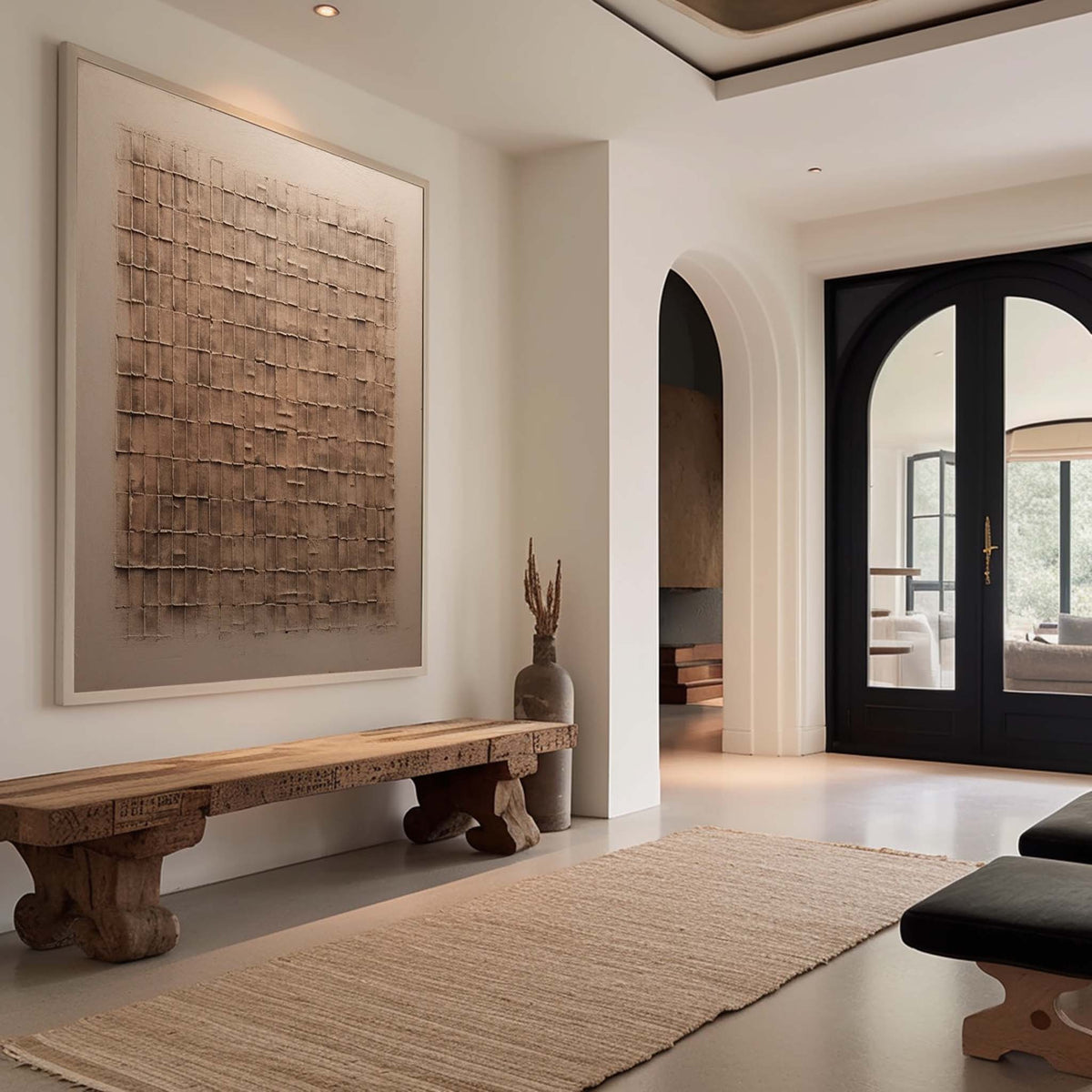 Wall Art Wabi-Sabi Natural Abstract Modern