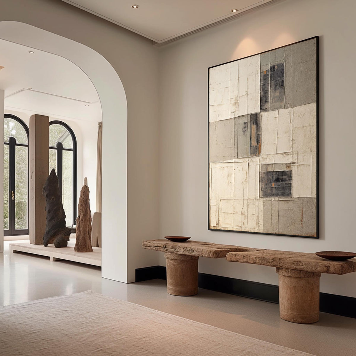 Wall Art Wabi-Sabi Zen Nature Serene