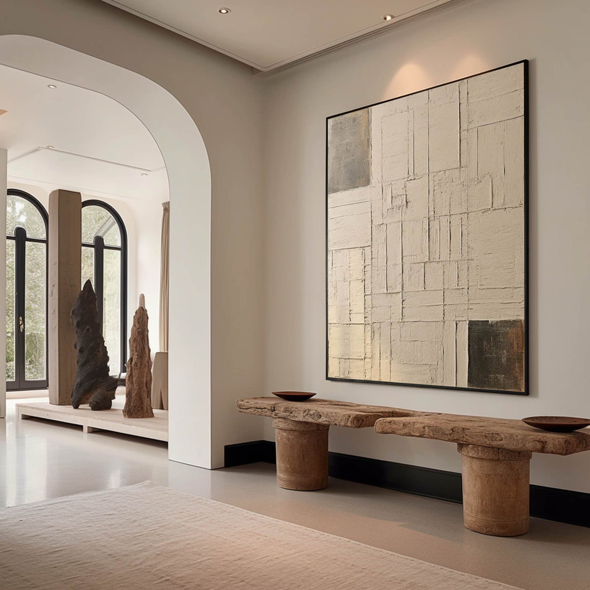 Wall Art Wabi-Sabi Minimalist Modern