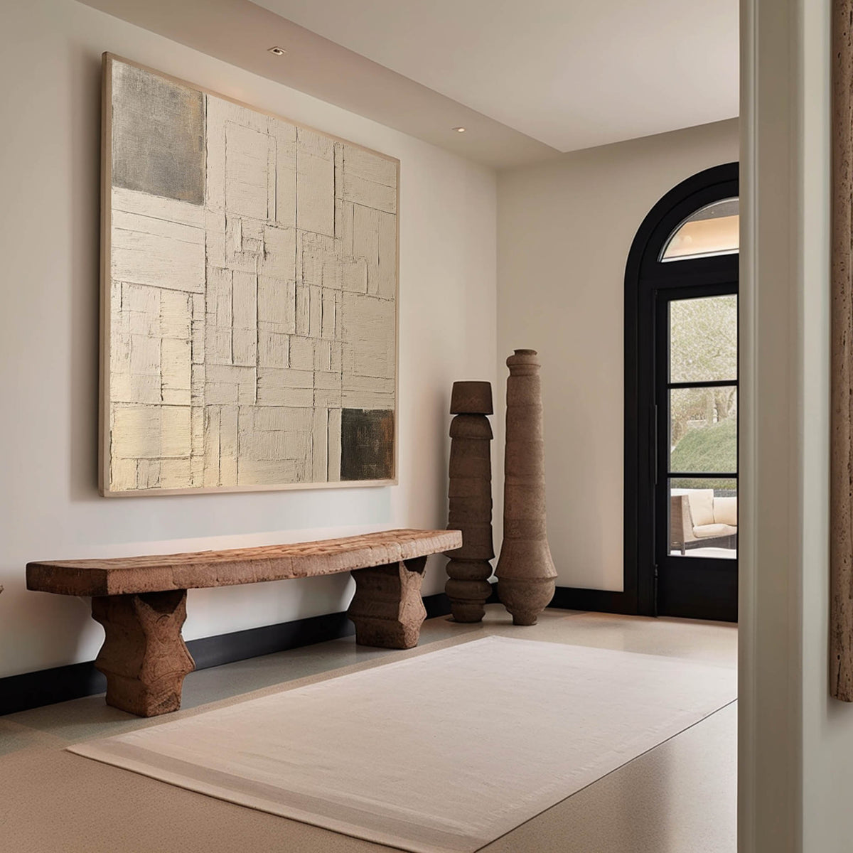 Wall Art Wabi-Sabi Minimalist Modern