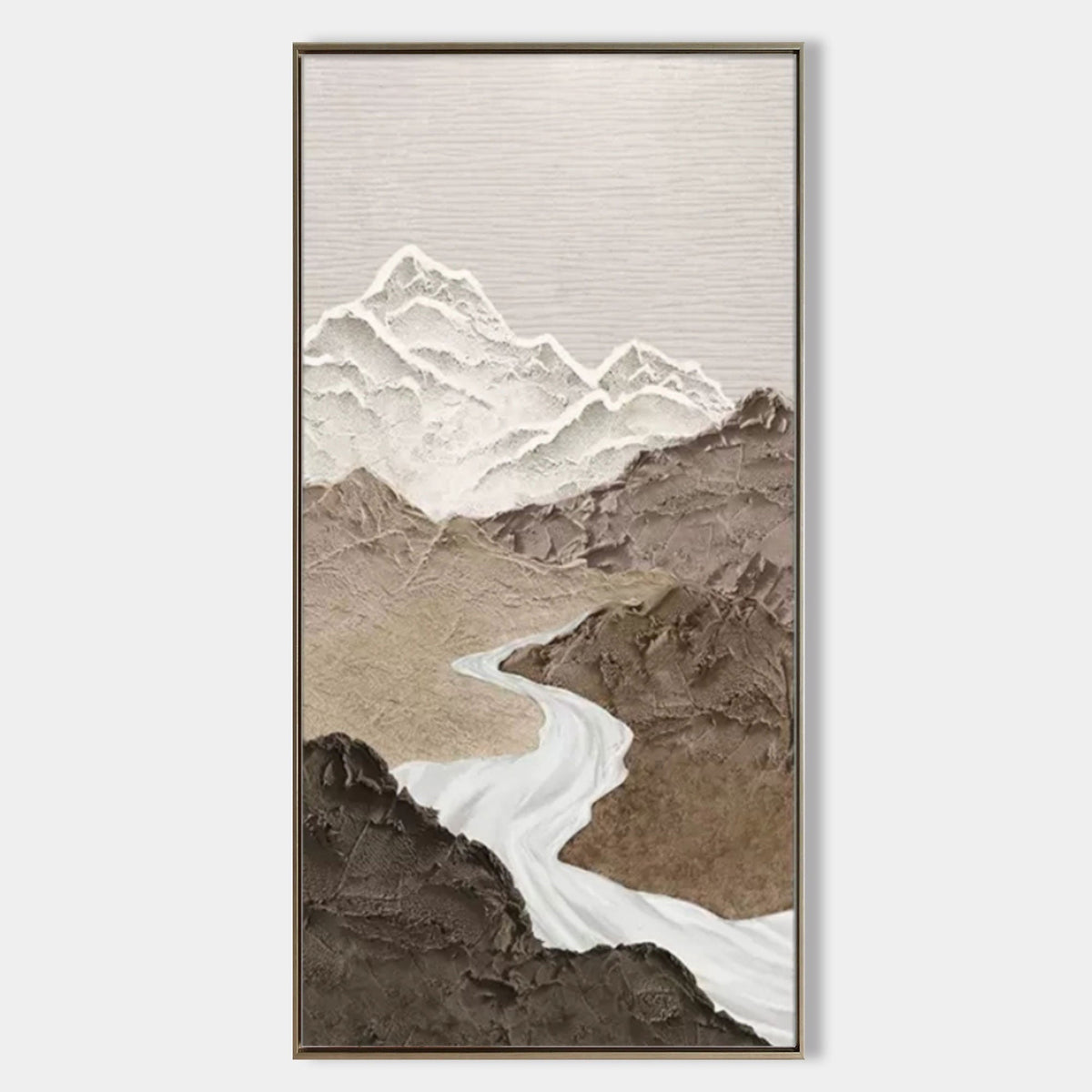 Wall Art Wabi-Sabi Abstract Modern Elegant