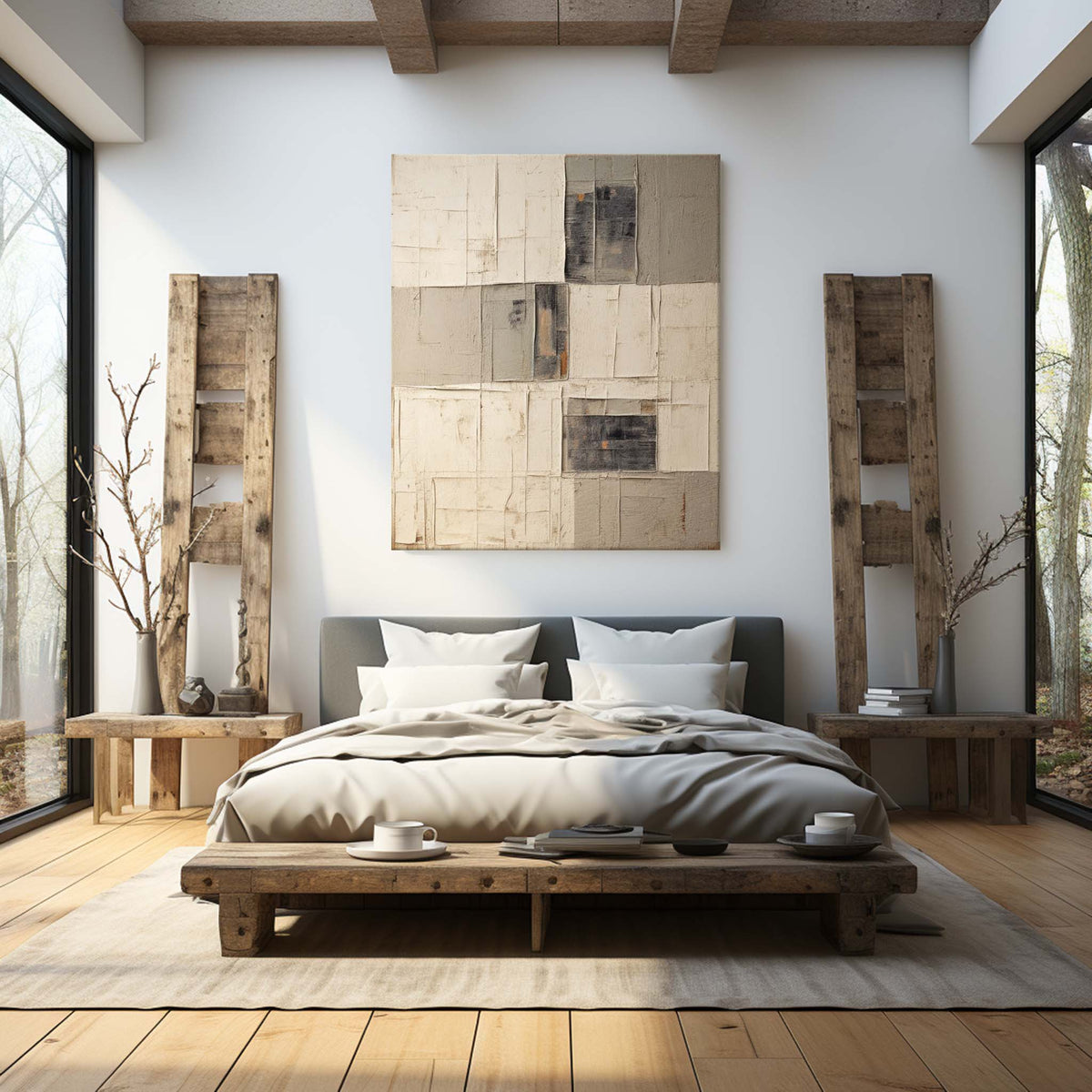 Wall Art Wabi-Sabi Zen Nature Serene
