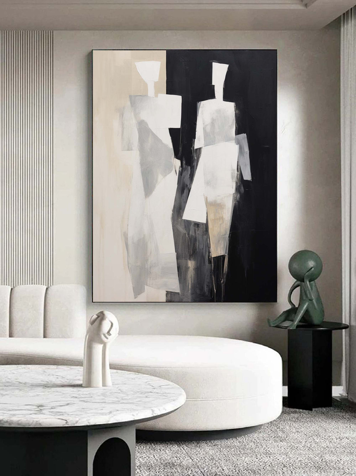 Contemporary Art Minimalist Abstract Painting