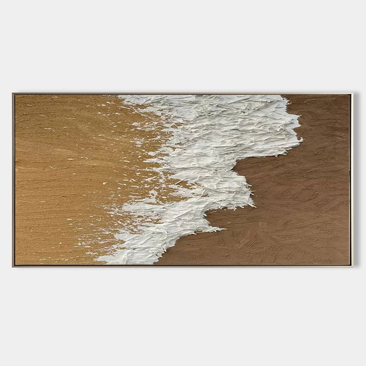 Wall Art Landscape Brown Serene Neutral